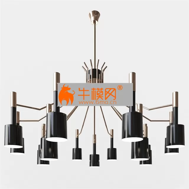 Ella 6 Pendant Light – 5193