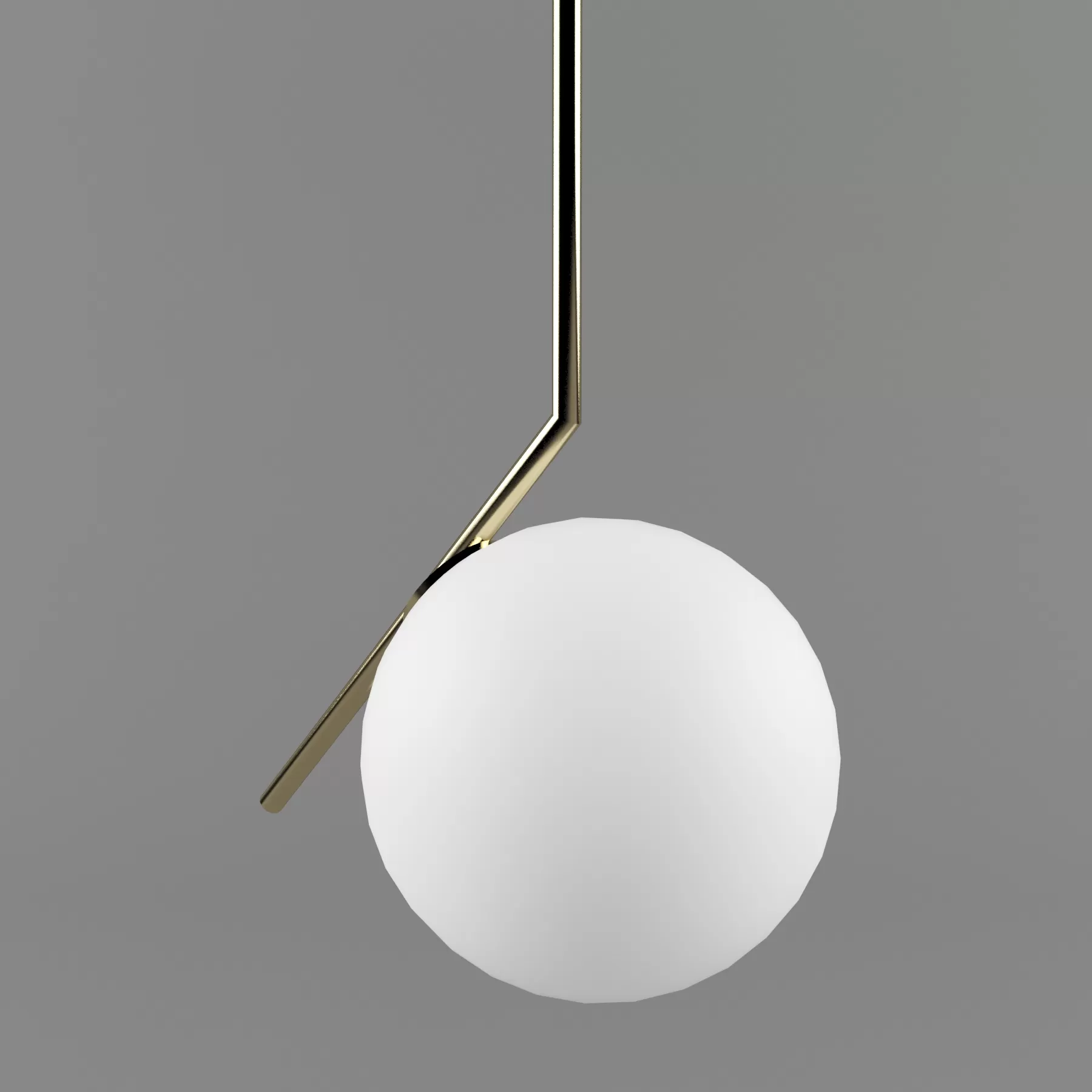 Flos IC Lights S2 Brushed brass F3176059 – 5196