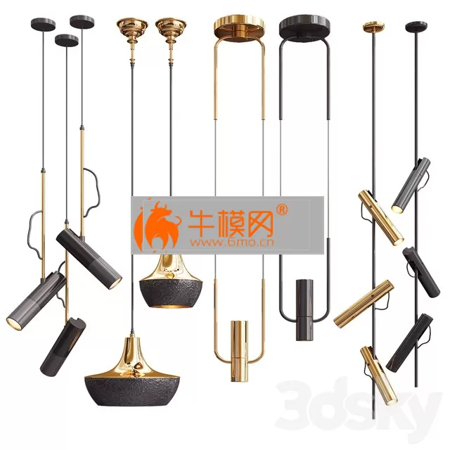 Four Hanging Lights 38 Exclusive – 5197