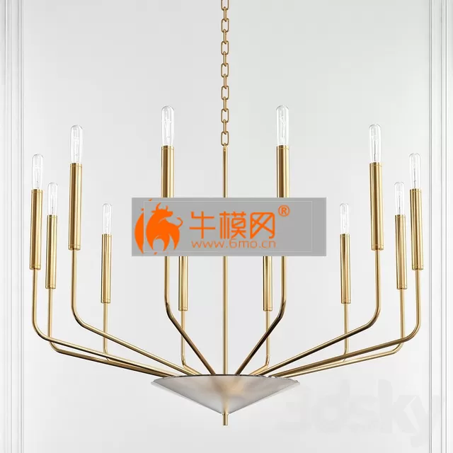 Gideon 14 Light Candle Style Classic – 5198