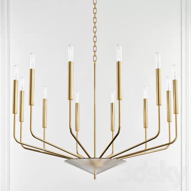 Gideon 14-Light Candle Style Classic – 5199