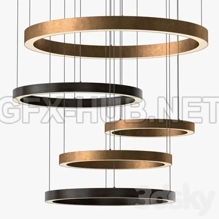 Henge Light ring horizontal sospensiono – 5202