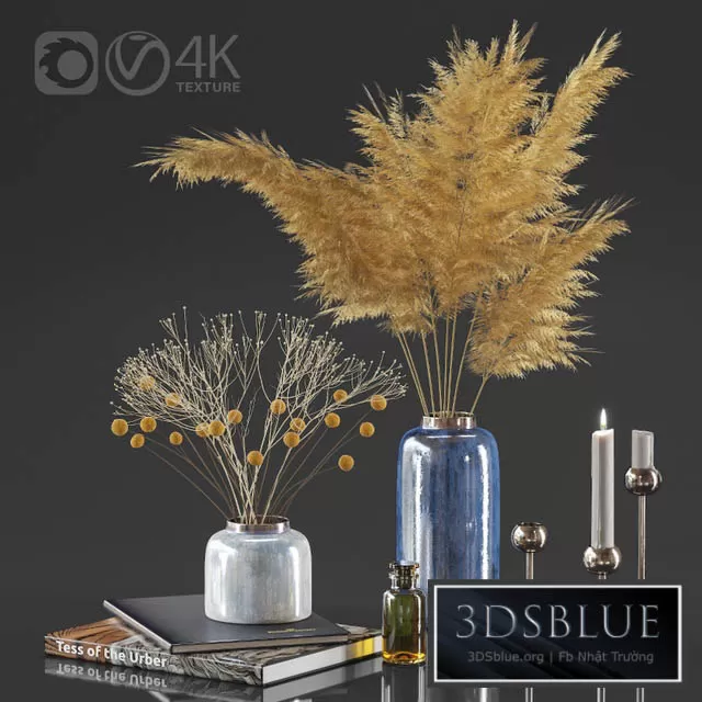 DECORATION – DECORATIVE SET – 3DSKY Models – 3078