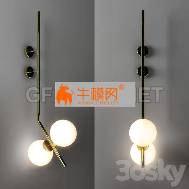 Mobilfresno wall light – 5218