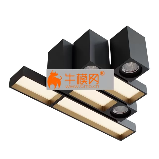 Modular Lighting Instruments QBINI Set – 5220