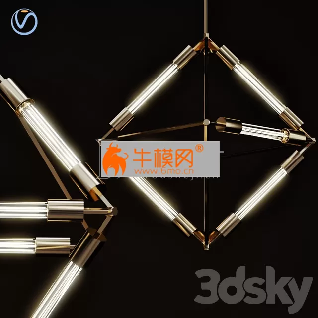 RH Pendant Ceiling Light – 5238