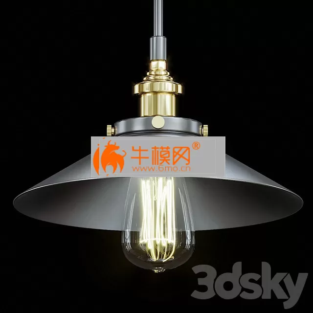 RH pendant lights loft 2 – 5239