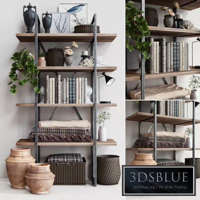 DECORATION – DECORATIVE SET – 3DSKY Models – 3082