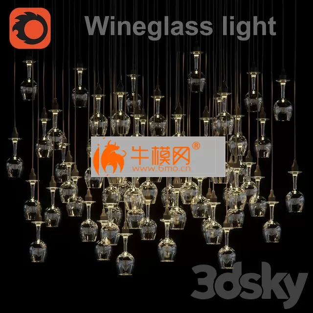 Wineglass light – 5253