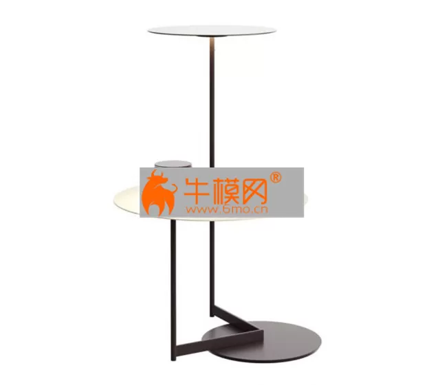 5945 Flat Floor Lamp by Vibia – 5254