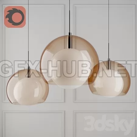 AcrylicPedantLamp – 5257