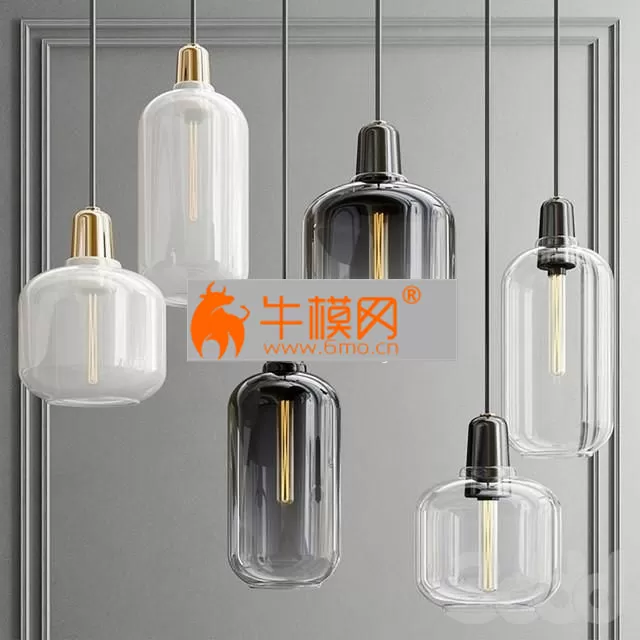 Amp Lamp Large EU Pendants – 5258