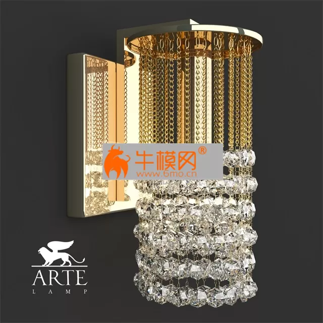 Arte Lamp A3028AP-1GO ?14 – 5263