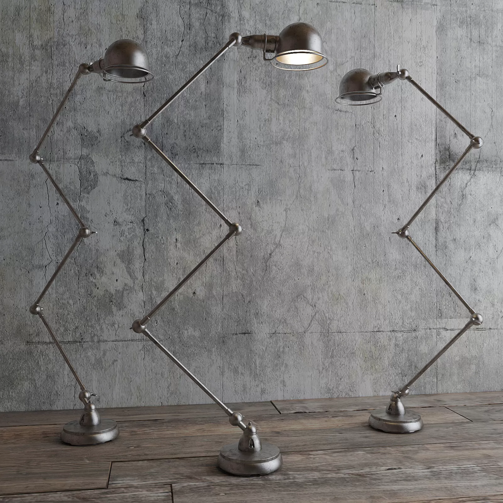 ATELIER SCISSORTASK FLOOR LAMP – 5268