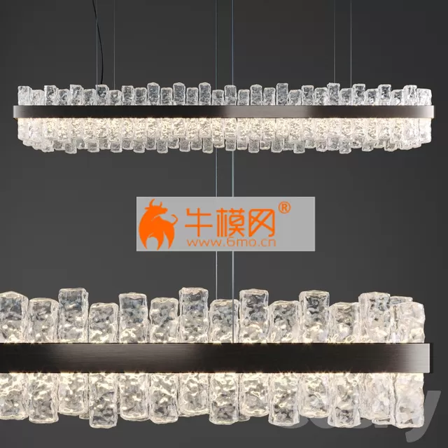 Cattelan italia Phoenix Ceiling lamp 116cm and 157cm width – 5281