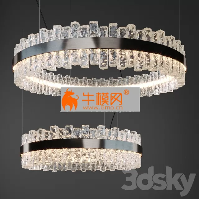 Cattelan Italia Phoenix Ceiling lamp Circle – 5282