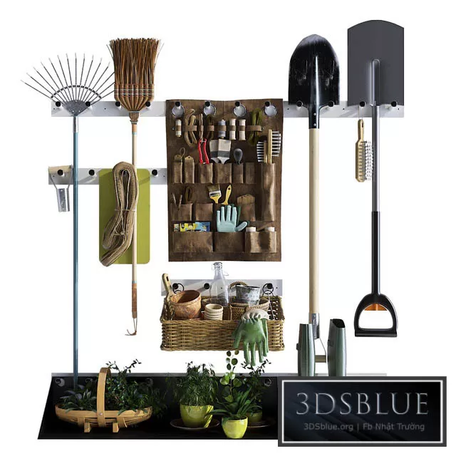 DECORATION – DECORATIVE SET – 3DSKY Models – 3086