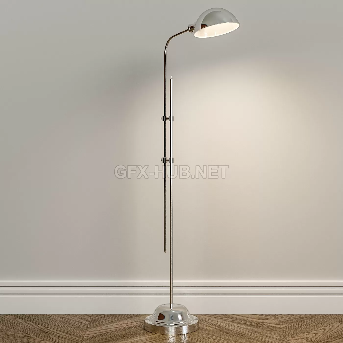 Eichholtz floor lamp Greenwich – 5288