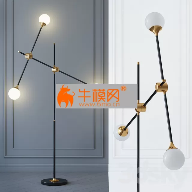 Floor Lamp Baton FLOR – 5296