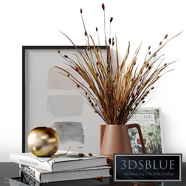 DECORATION – DECORATIVE SET – 3DSKY Models – 3087