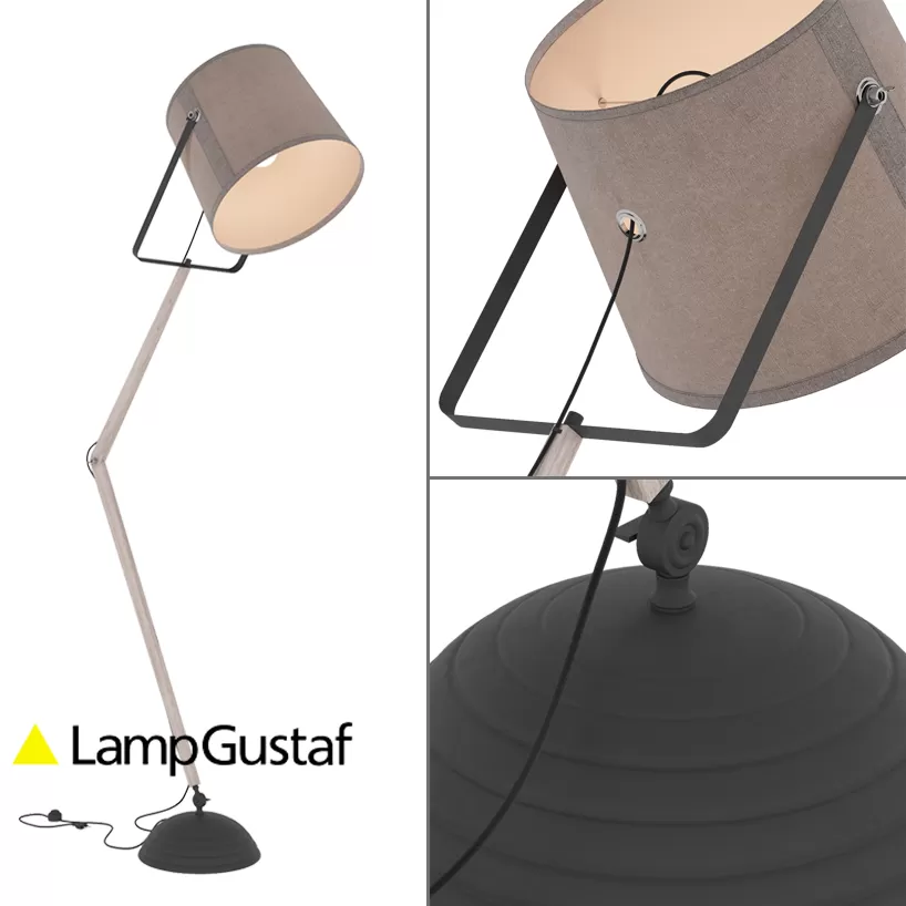 Floor lamp LampGustaf Legend 3d Model – 5298