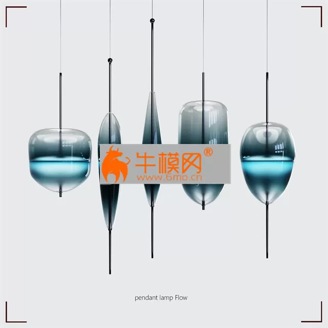 Flow Pendant Lamp – 5301