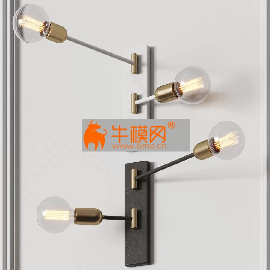 Gibas Ago Wall Lamps – 5302