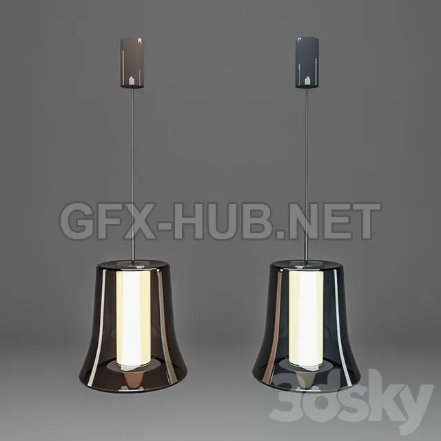 Hanging lamp Leucos Cloche S – 5307