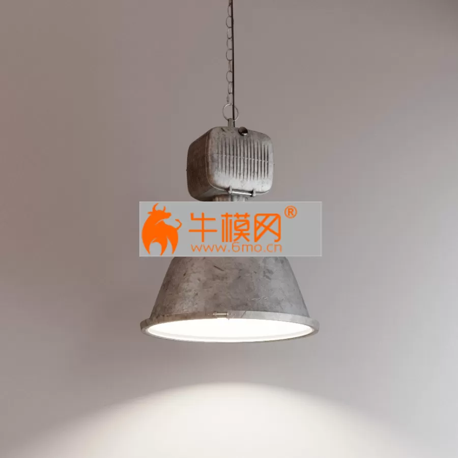 Industrial Lamp Bey by Sklum – 5309