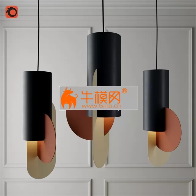 Lamp Suprematic Three CS1 – 5316