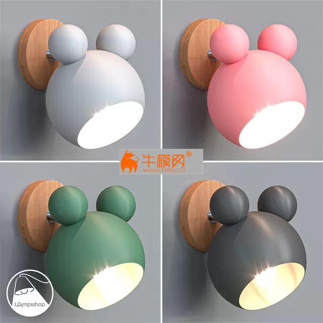 LampsShop.ru CB7002 Sconce Mikki – 5323