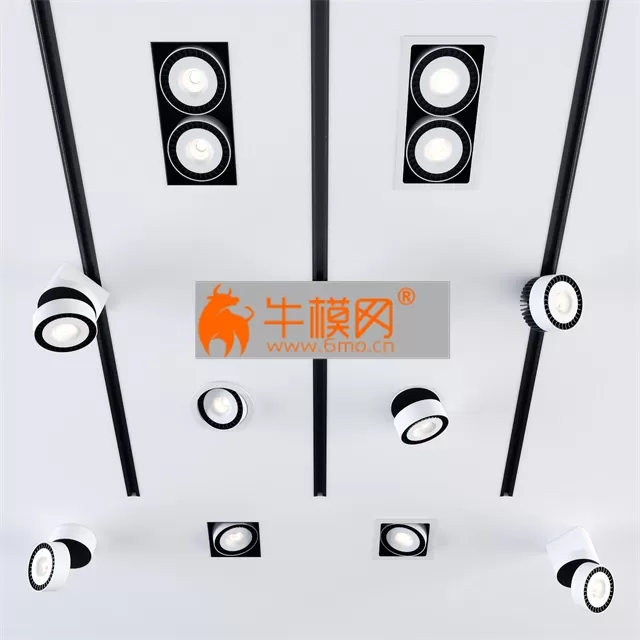 LED lamps Centrsvet Roter – 5325