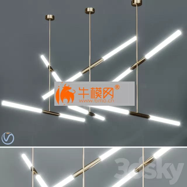 Minimalist Nordic Art Deco Pendant Lamp – 5331