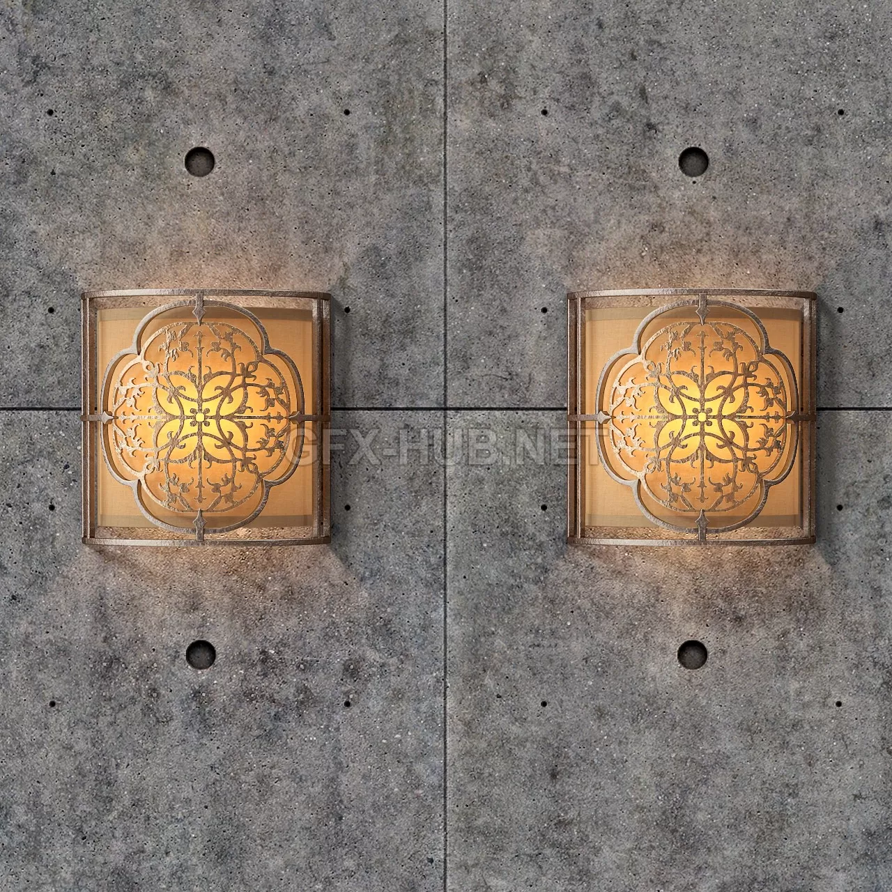 Murray Feiss Marcella 1 Lamp Wall Light – 5334