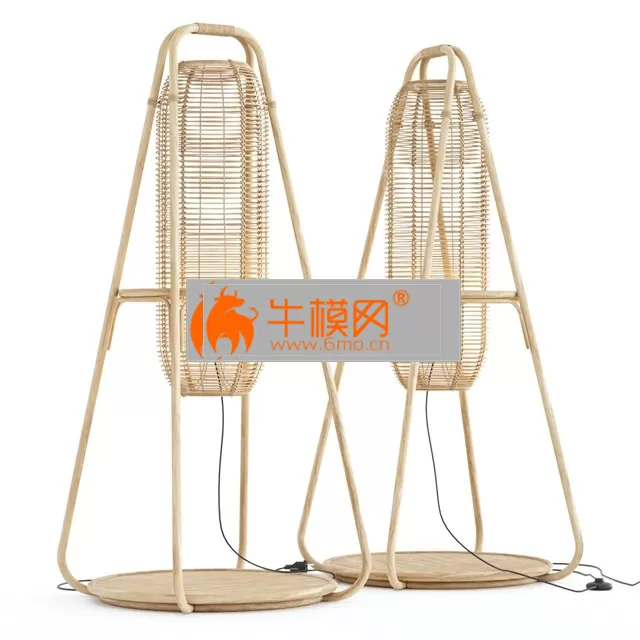 NACELLE floor lamp – 5335