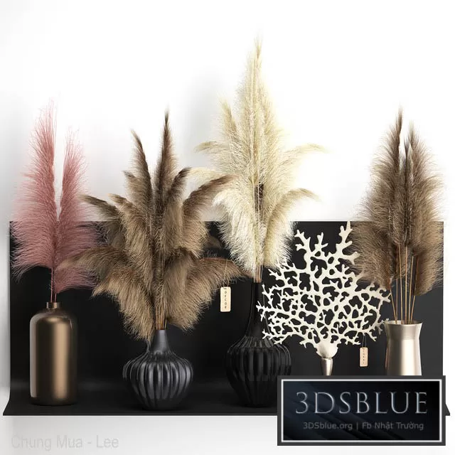 DECORATION – DECORATIVE SET – 3DSKY Models – 3091