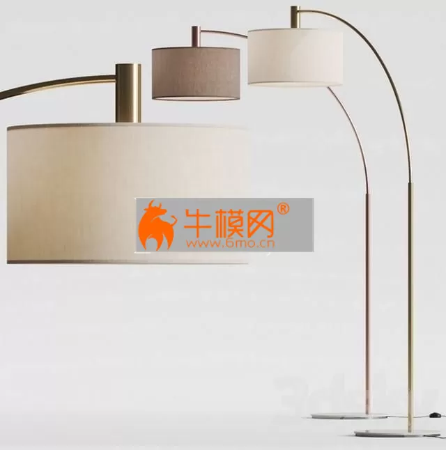 Nexo Luce Gricia Floor Lamps – 5337