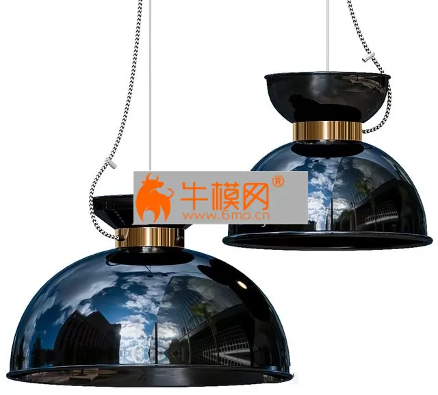 Olsson and Jensen Ceiling lamp blue – 5338