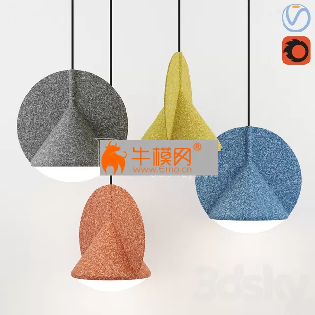 Pendant lamp Bolia The Stamp – 5342