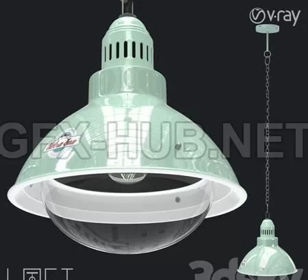 Pendant lamp LoftDesigne 10677 model – 5343