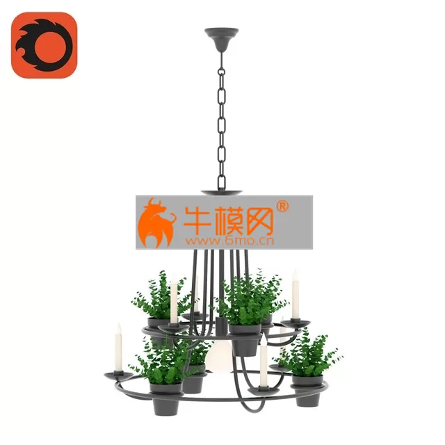Pendant Light Innerspace Garden Lamp – 5346