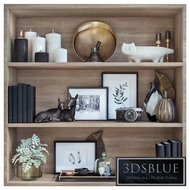 DECORATION – DECORATIVE SET – 3DSKY Models – 3093