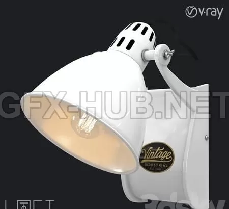 Wall lamp LoftDesigne 10753 model – 5361