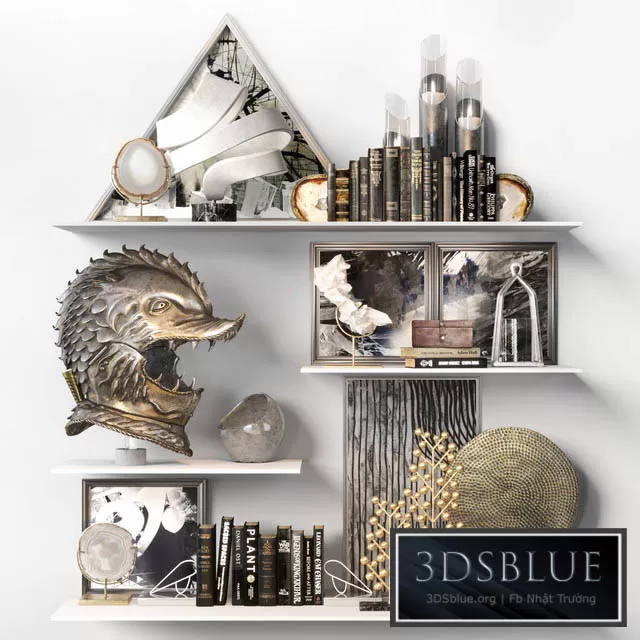 DECORATION – DECORATIVE SET – 3DSKY Models – 3094