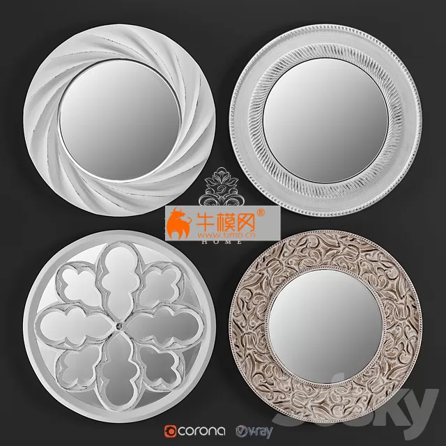 DantoneRoundMirror – 5371