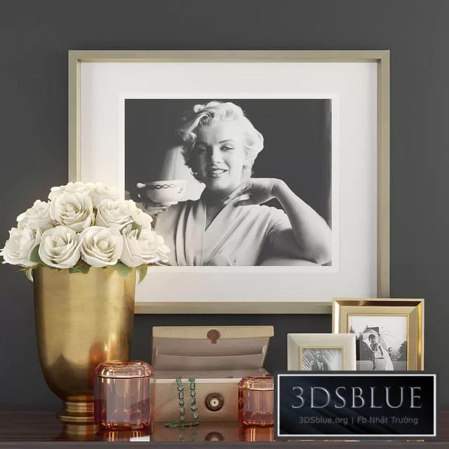 DECORATION – DECORATIVE SET – 3DSKY Models – 3095