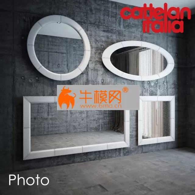 Mirror Photo by Cattelan Italia – 5380