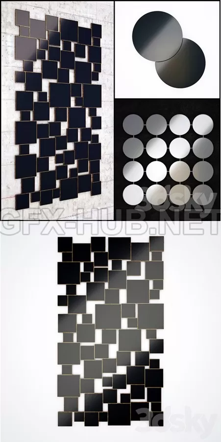 Mirror wall 17 – 5384