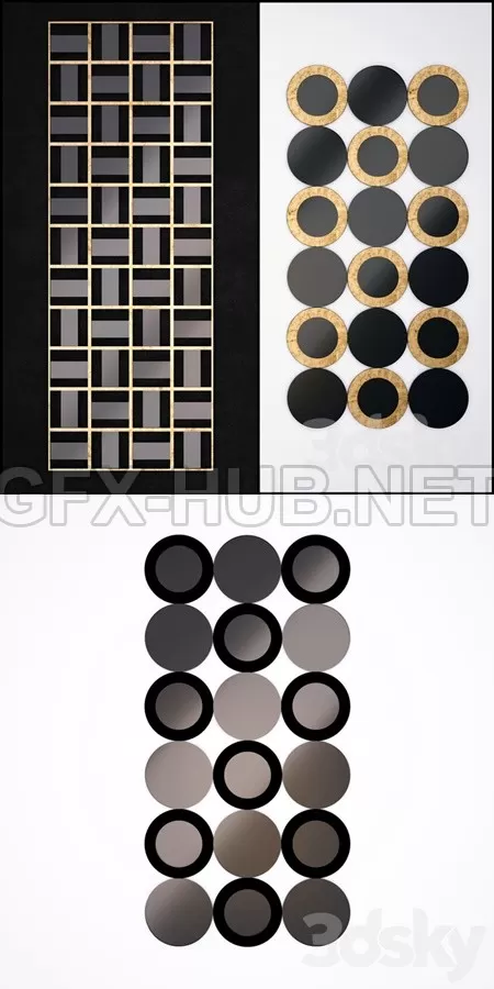 Mirror wall 19 – 5385