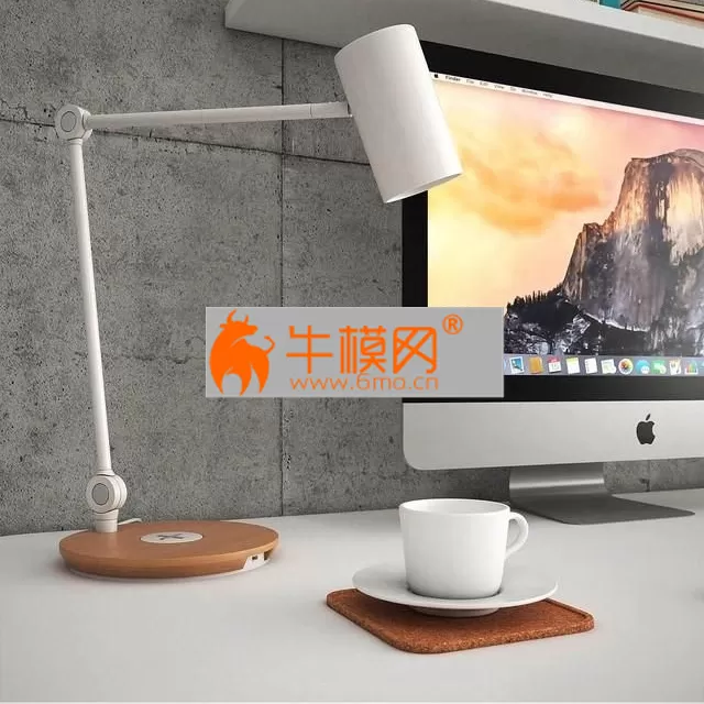 Bekant Desk with Fjallberget – 5396